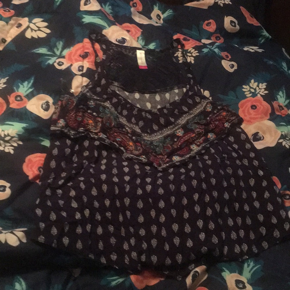 Fun tank top